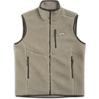 Bergans Women's Lunnan Pile Fleece Vest Gilet in pile Donna (M, beige)