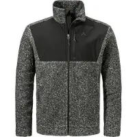 Schöffel Fleece Jacket Canterbury Giacca in pile Uomo (48, grigio)
