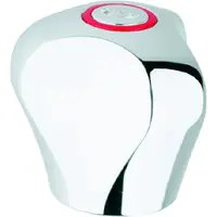 GROHE Atlanta Treflor maniglia 1/2'', marcatura blu/rosso cromo - 45124000