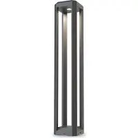 Maytoni Lampada Da Terra Moderna Da Esterno Alluminio Grigio Luce Led 13W Ip65