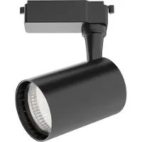Maytoni Faretto LED Vuoro Unity, nero, 4.000 K, 10 W, monofase