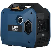 HBM generatore inverter con motore a benzina da 79 cm³ 230V 2000W