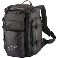 Alpinestars Zaino Rover Overland Black, Taglia: One Size