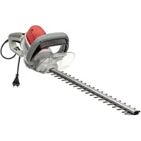 Ikra Tagliasiepi elettrico IHS 650 | 650 W | Lunghezza di taglio 55 cm | Spessore di taglio 22 mm | Impugnatura rotante a 180° | Arresto rapido