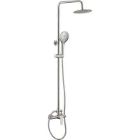 Deante 3-function shower head - with mixer tap