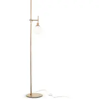 Maytoni lampada da terra Erich, ottone rosé, vetro/metallo, 1 anta.