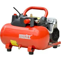 HECHT 20171 Compressore silenzioso | Compressore ad aria compressa | 8 bar | 1100 W | Senza olio