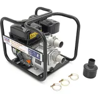 HBM Pompa dell'acqua 196cc. 6,5 HP con motore a benzina