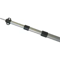 Robens Tarp Telescopic Pole 3-Section (95 cm - 95 - 230 cm, bianco)