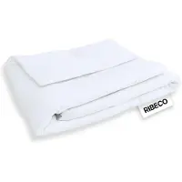 Ribeco GERMANY Piumino 155x220 cm – Classe di calore leggera – morbida coperta con regolazione della temperatura e trapuntatura a cassettoni