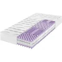 Frankenstolz 7 zone, molle insacchettate, Klima T bianco
