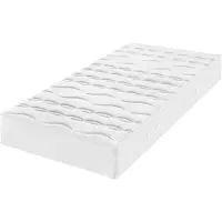 Frankenstolz Materasso in schiuma fredda a 7 zone Thermo KS bianco