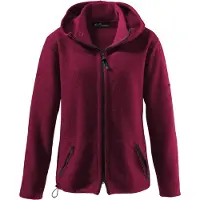 Mufflon Women's Nele Giacca di lana Donna (S, rosso)