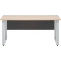MÖBELPARTNER Scrivania Hippo | Alto | HxLxP 73x160x65cm | Rovere