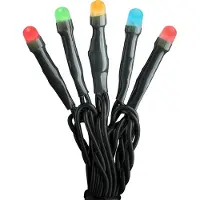 Konstsmide Ghirlanda luminosa a LED 35 LED, luce multicolore