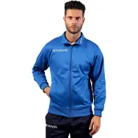 Givova Felpa Con Zip Mono 500