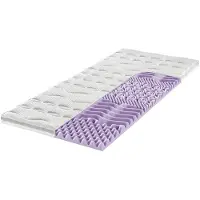 Frankenstolz Topper Thermo perfetto per chi soffre il freddo - misura a scelta, dimensioni: 80x200 cm
