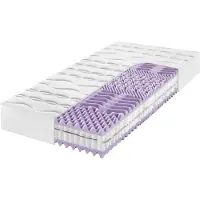 Frankenstolz Materasso Klima perfetto per chi suda - schiuma fredda o nucleo a molle insacchettate, rigidità:H2, dimensioni:120x200 cm, nucleo:molle insacchettate