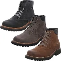 Josef seibel Boots 'Stiefel Herren 21958 MA994 261 Rauleder in braun' marrone