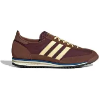 Adidas Originals Sneaker bassa 'SL 72' avorio / castano / rosso vino