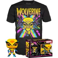 Funko POP! Maglietta A Maniche Corte Wolverine Marvel
