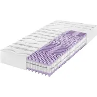 Frankenstolz Materasso Thermo perfetto per i congelatori - schiuma fredda o nucleo a molle insacchettate, rigidità:H5, dimensioni:120x200 cm, nucleo:molle insacchettate