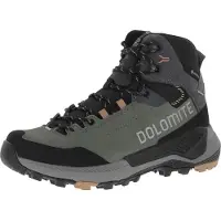 Dolomite Women's Shoe Vernale Leather High GTX Scarpe da trekking Donna (40 2/3, nero)