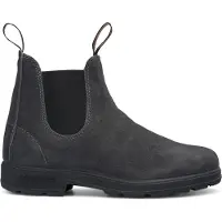 Blundstone - Stivali in cuoio - Original Chelsea Boots Steel Grey per Uomo in Pelle - Taglia 40 - Grigio