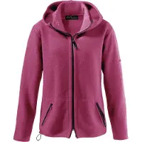 Mufflon Women's Nele Giacca di lana Donna (S, fuchsia/lilla)