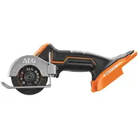 AEG SMERIGLIATRICE SUBCOMPACT BRUSHLESS A BATTERIA 'BMMS 18SBL' Ø 76 mm