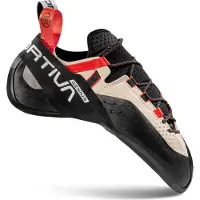 La Sportiva Genius Scarpette da arrampicata (37, grigio)