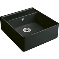 Villeroy & Boch Lavello a vasca singola Lavello a vasca singola 595 x 220 x 630 mm Snow White Cera