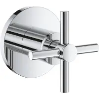 GROHE Valvola a incasso unità superiore ATRIO maniglia a croce cromo cromo