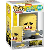 Funko POP! Personaggio Square Pants 25° Anniversario Sb Con Chitarra Spongebob 9 Cm