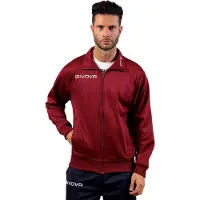 Givova Felpa Con Zip Mono 500