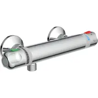 Schutte Miscelatore doccia SCHÜTTE VINEA con termostato, termostatico, miscelatore doccia, termostatico doccia in cromo