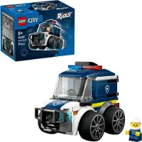 LEGO Gioco Di Costruzione Police Truck 71 Pezzi