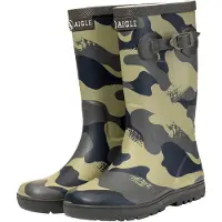 Aigle Stivale di gomma ' WOODY-POP PT UNISEX ' oliva