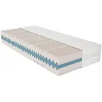 Beco Materasso Gigant Trio / 100 x 200 cm / H2 / 30 cm di spessore / Schiuma comfort con anima in schiuma a freddo a tre strati
