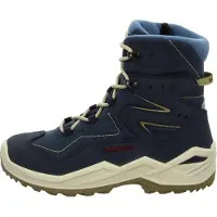 Lowa Kid's Lino GTX Hi Junior Scarpe invernali Bambini (32, blu)