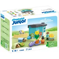 Playmobil 123 Gioco Di Costruzione Della Casa Degli Animali