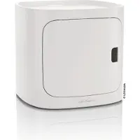 Lechuza Elemento contenitore PILA Storage grigio chiaro | Modulo contenitore con anta da combinare | superficie opaca | 35 x 35 x 33 cm | 15924