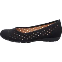 Gabor Ballerine 8416917 donne - Nero - 39