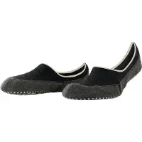 Falke Cosyshoe Home Low Pantofole Uomo (43-44, nero)