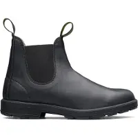 Blundstone Originals Vegan #2115 Stivali per il tempo libero (4, nero/grigio)