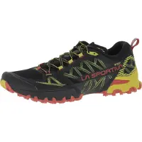 La Sportiva - Scarpa trail in GORE-TEX - Bushido III GTX Black/Yellow per Uomo - Taglia 45,5 - Nero