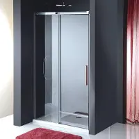 Hak ALTIS LINE porta a incasso 1500 mm, vetro trasparente