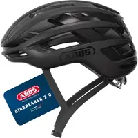 ABUS Airbreaker 2.0 Casco per bici (54-58 cm - M, nero/grigio)