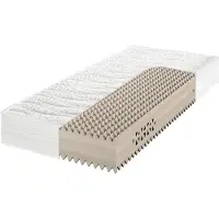 Frankenstolz Materasso Pyramedus con tecnologia piramidale 3D (Ultra HQR), rigidità:H3, dimensioni:90x200 cm, anima:schiuma fredda