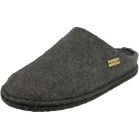 Haflinger Soft Pantofole (47, grigio)